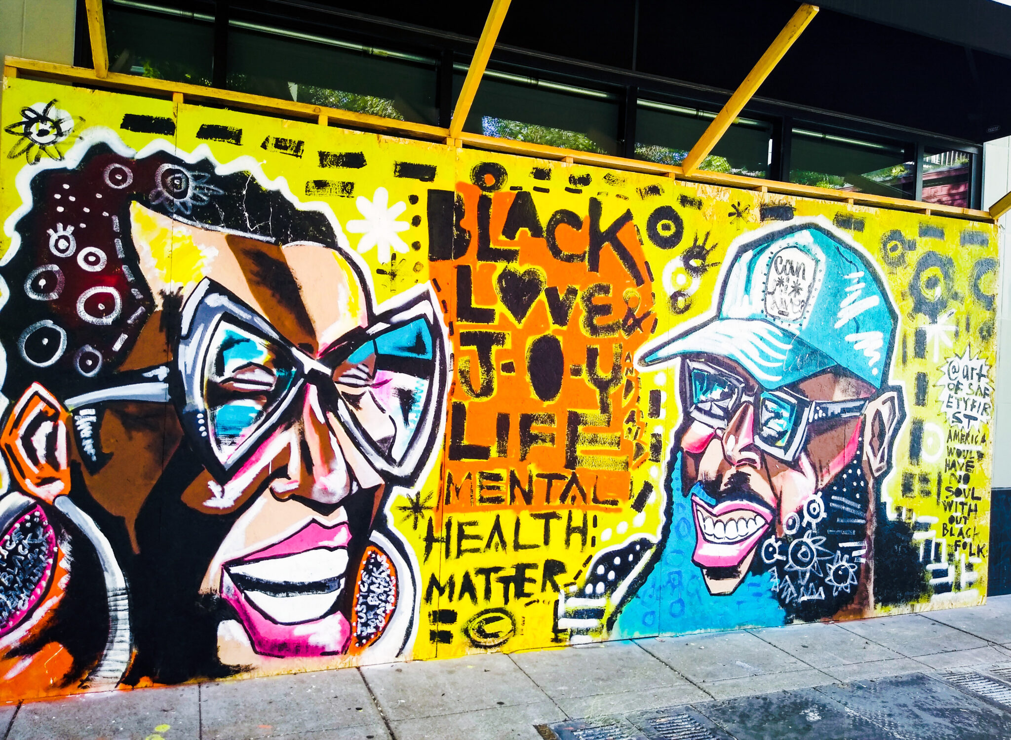 Black Lives Matter: Street Art And Storytelling From The Heart Of ...